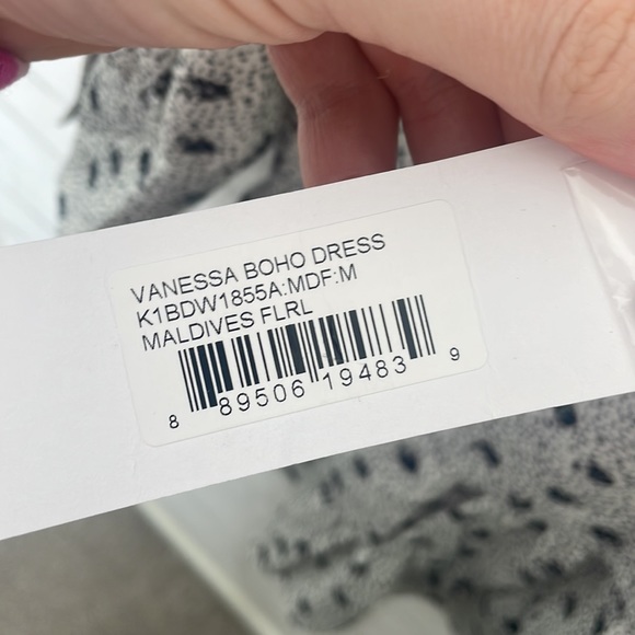 NWT Bishop & Young Vanessa Boho Dress - Picture 13 of 16